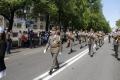 Nis Military Orchestra at the Peace March in Kiev